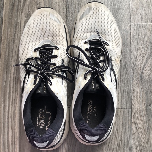 Men’s Brooks Ghost 12 Running Shoes - Picture 4 of 8
